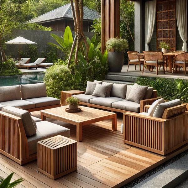 Why Acacia Wood Furniture Is One of the Best Outdoor Investments