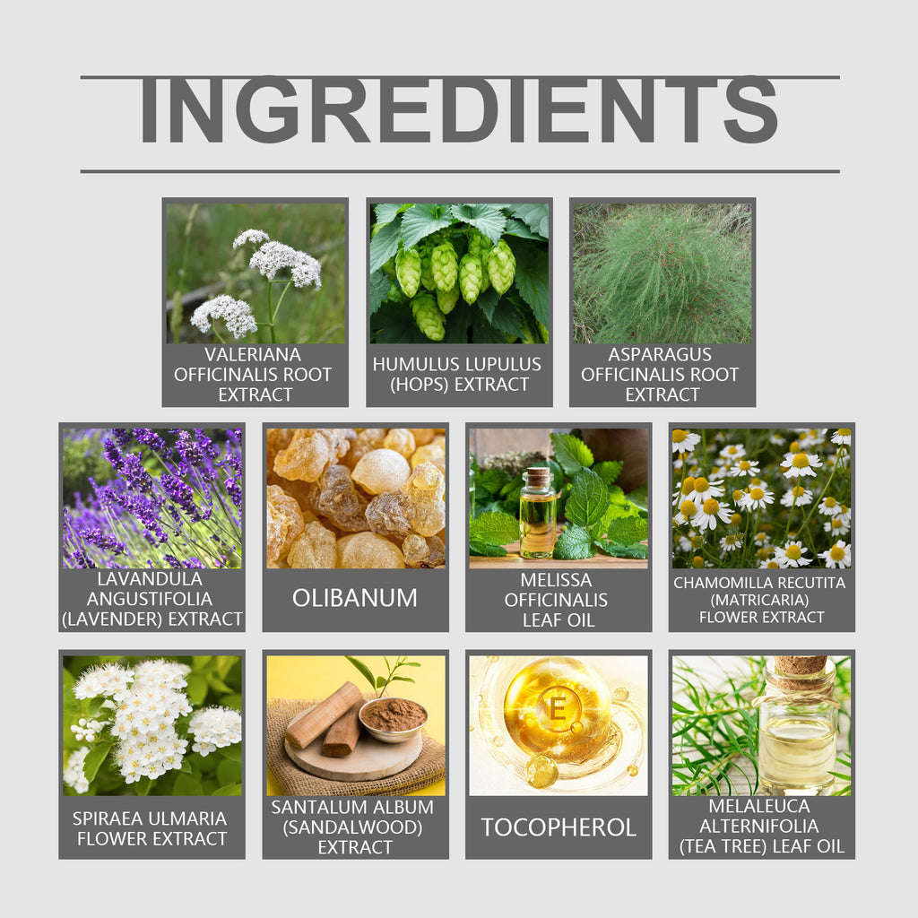 Organic Valerian Ointment Valerian Ointment Night Care Body Repair Massage Treatment Cream