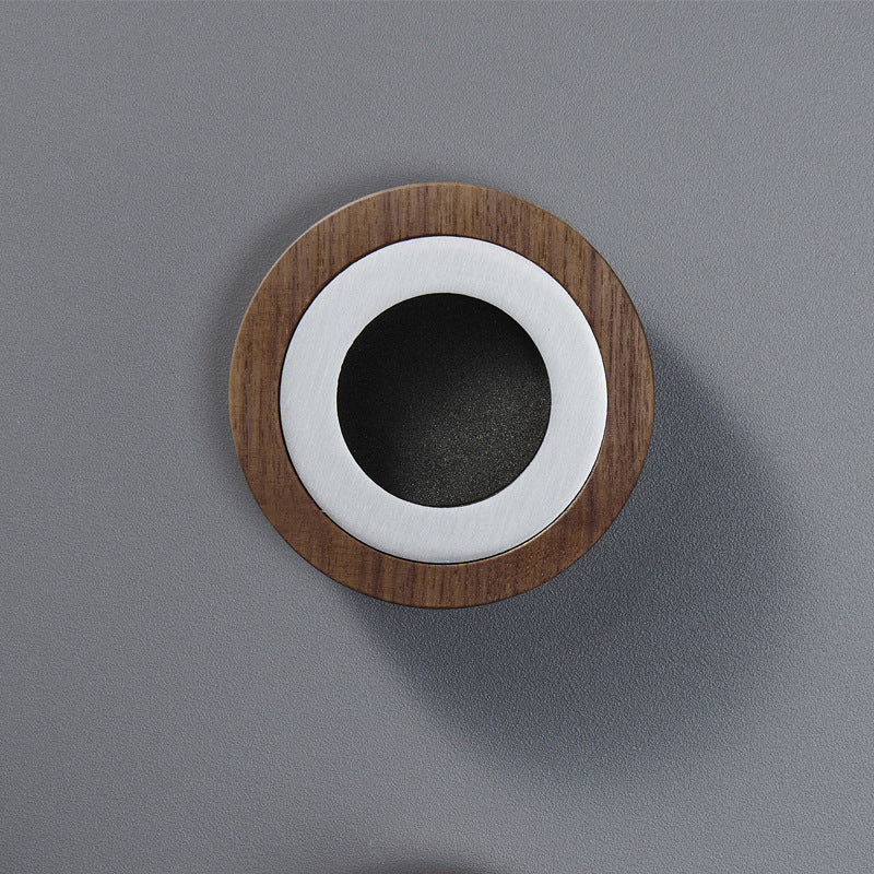 Wall Mounted Hair Dryer Holder Set For Dyson Solid Wood Hair Dryer Bracket Stand