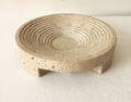 Modern Minimalist Creative Yellow Cave Stone Vase Soft Decoration Living Room Dining Table Marble Flower Utensils Home Accessori