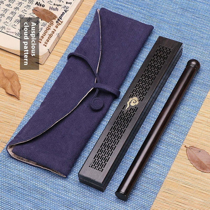 Blackwood Incense Box Whole Wood Sandalwood Agarwood Solid Wood Ebony Incense Box