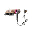 Wall Mount Hair Dryer Holder for Dyson Supersonic Hair Dryer Walnut Beech Wood Hair Dryer Bracket