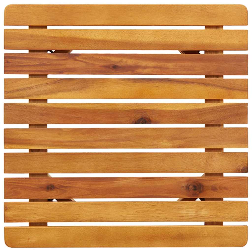 Outdoor Table Set Solid Acacia Wood   Outdoor Table Set Solid Acacia Wood