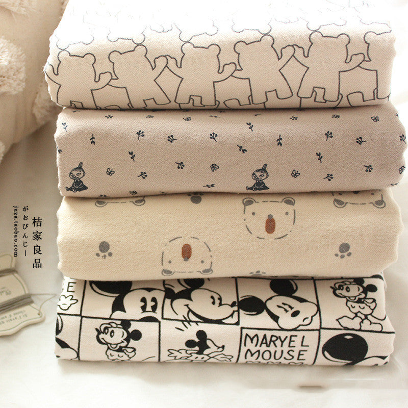 Fabric Reactive Printing And Dyeing Ecological Cotton