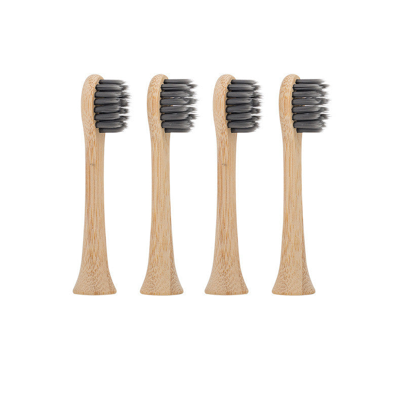 Biodegradable Organic Bamboo Electric Toothbrush Head