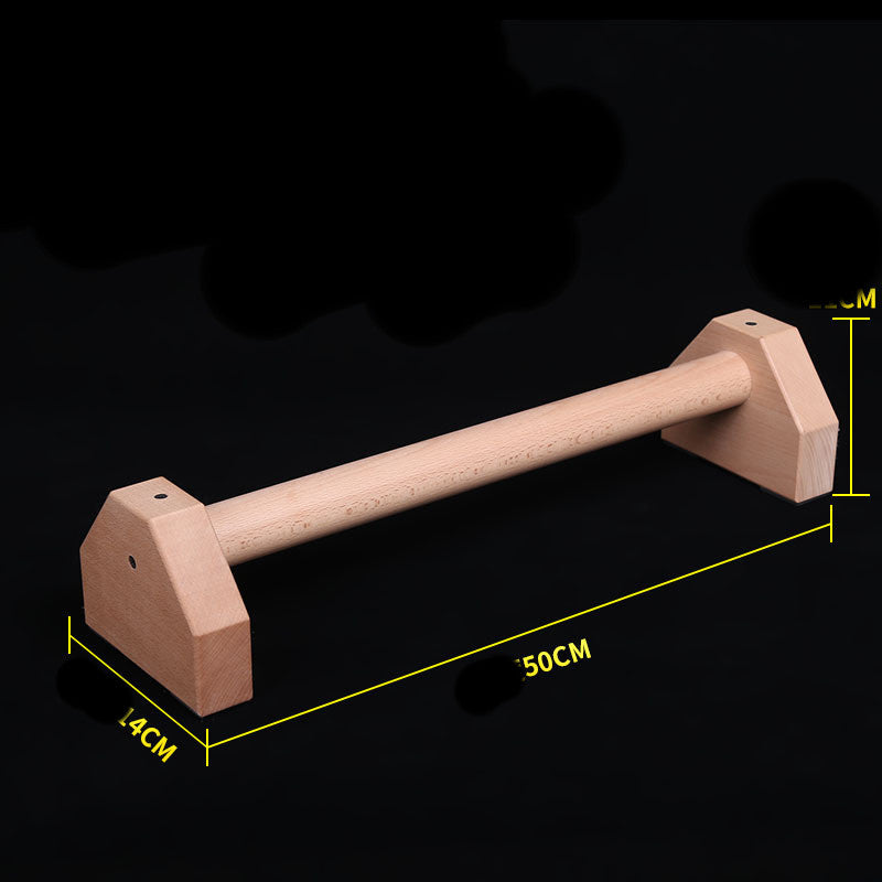 Solid Wood Inverted Frame Wood Support Trainer