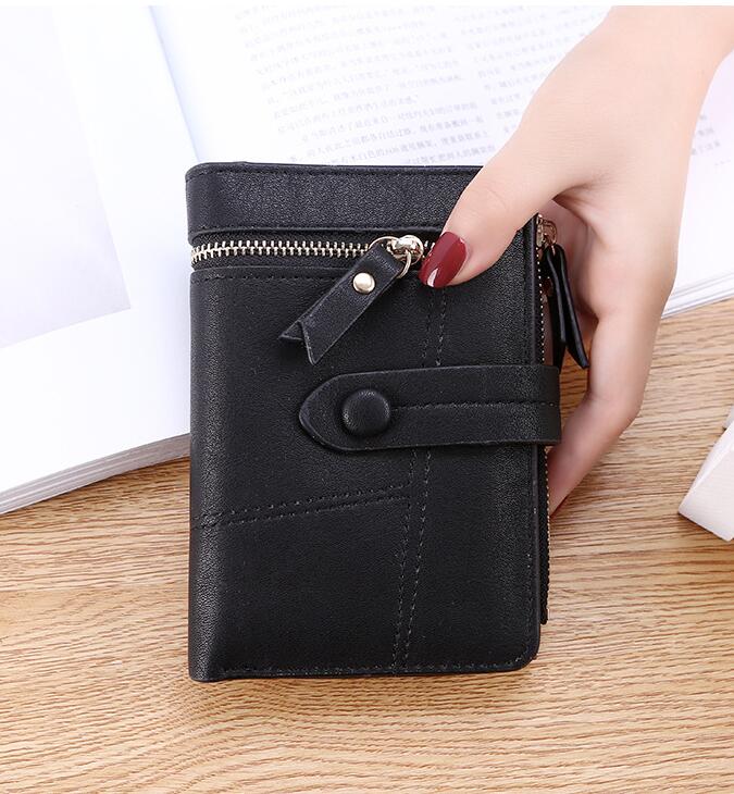 Cartera de mujer de cuero sintético vegano