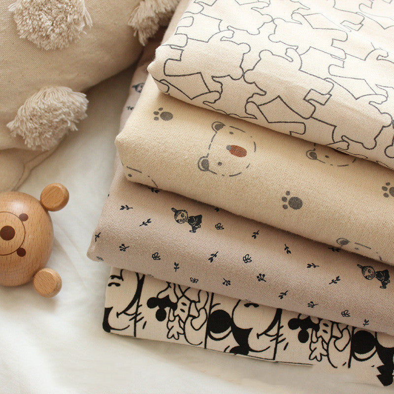 Fabric Reactive Printing And Dyeing Ecological Cotton