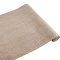 Rollo de tela de yute de 7.8in*9.8ft, natural y ecológico, cubierta para plantas de jardín, tela para control de malas hierbas y humectación del suelo, mantillo biodegradable y transpirable