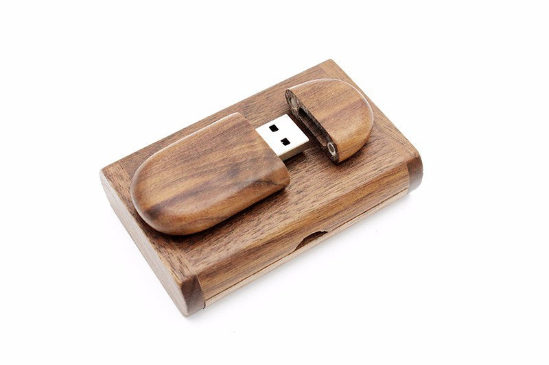 USB de madera creativo
