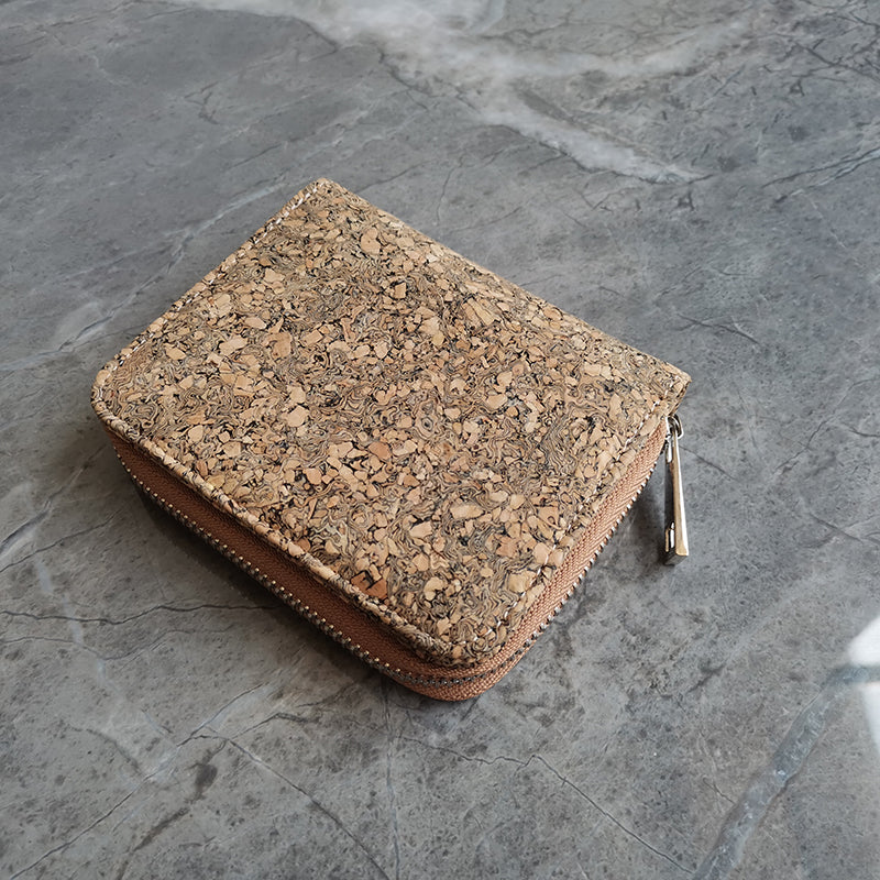 Billetera Corta de Corcho Alternativa al Cuero Ecológica Cavabien