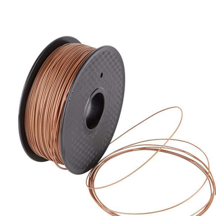 Fabricante de impresoras 3D Creative, madera de 1.75 mm, 1 kg, vende consumibles de madera WOOD.