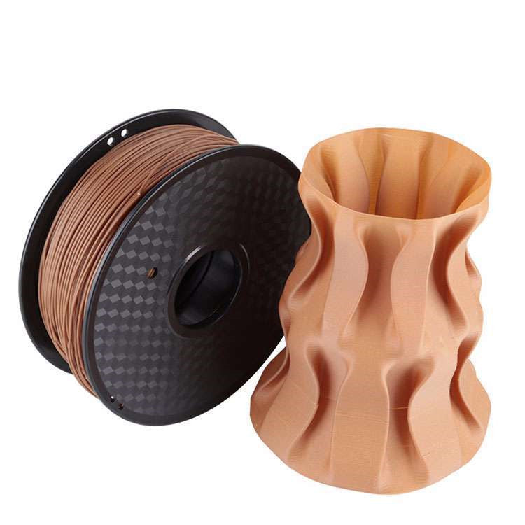 Fabricante de impresoras 3D Creative, madera de 1.75 mm, 1 kg, vende consumibles de madera WOOD.