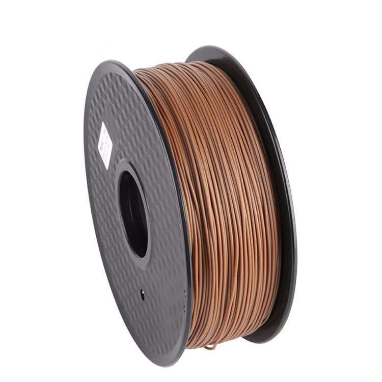 Fabricante de impresoras 3D Creative, madera de 1.75 mm, 1 kg, vende consumibles de madera WOOD.