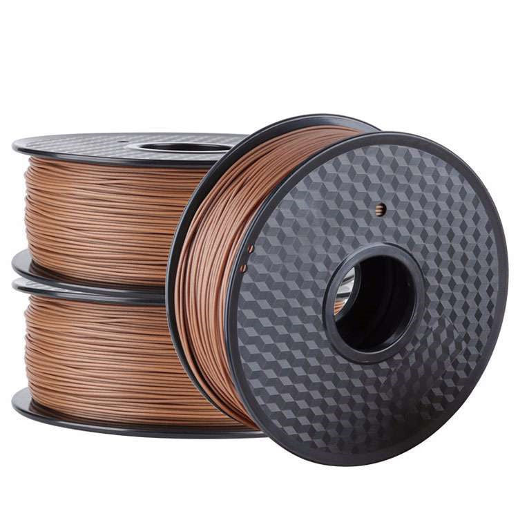 Fabricante de impresoras 3D Creative, madera de 1.75 mm, 1 kg, vende consumibles de madera WOOD.