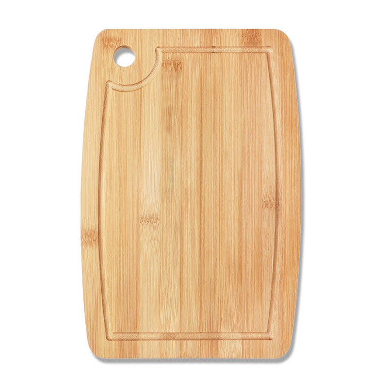Healthy And Ecological Bamboo Cutting Board With Holes