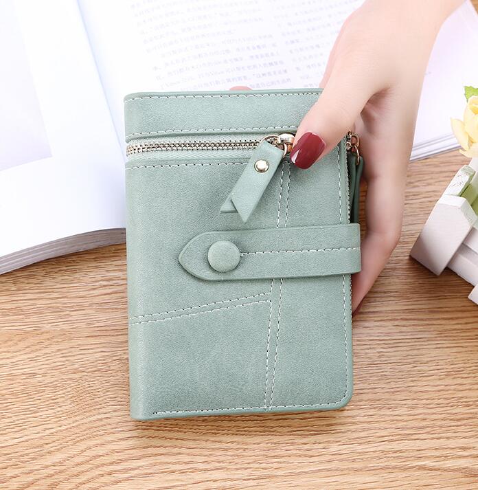 Cartera de mujer de cuero sintético vegano