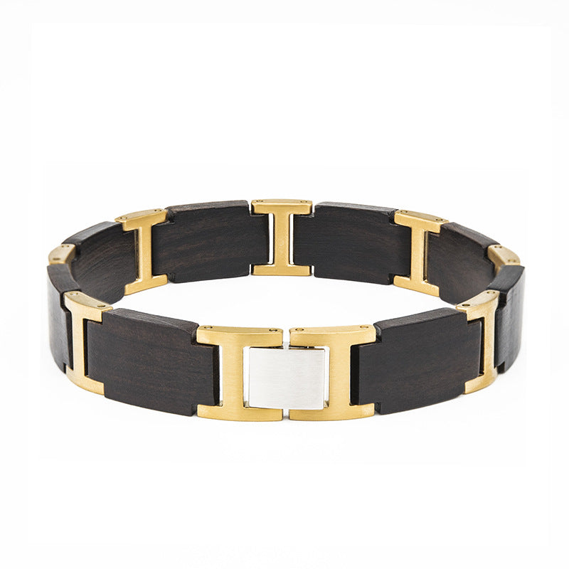 Pulsera de sándalo Pulsera de madera Pulsera de madera