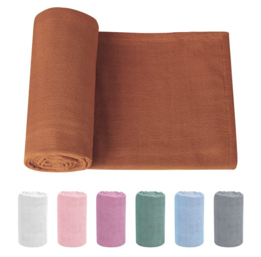 Organic Cotton Gauze Double Wrap