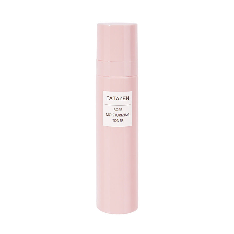 Loción Humectante Natural Orgánica de Agua de Rosas