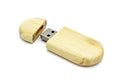 USB de madera creativo