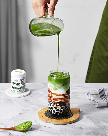 Matcha-Ceremonial Grade Organic Matcha Green Tea Powder,Premium First Harvest Unsweetened,1 0 0 Pure Matcha ForLattes,Smoothies,and Baking  40g 1.4oz-Ships From US- Tea-Coffee Mate