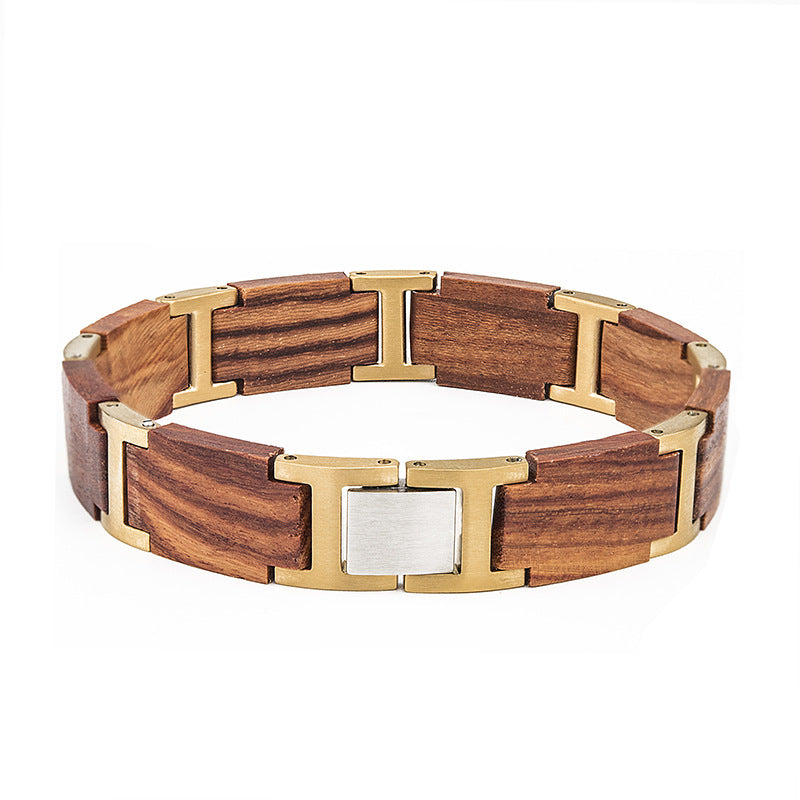 Pulsera de sándalo Pulsera de madera Pulsera de madera
