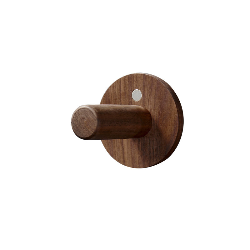 Wall Mounted Hair Dryer Holder Set For Dyson Solid Wood Hair Dryer Bracket Stand
