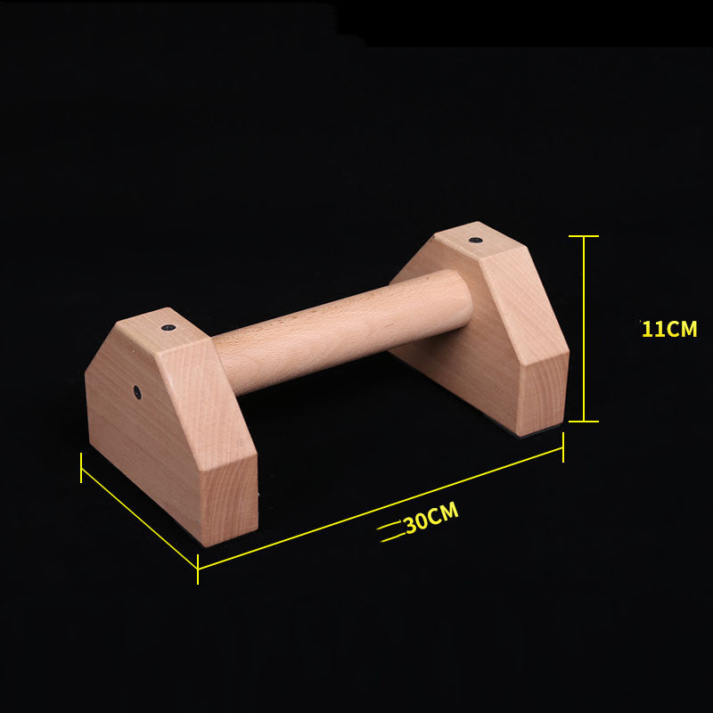 Solid Wood Inverted Frame Wood Support Trainer