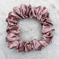 100% Silk Scrunchie - Medium