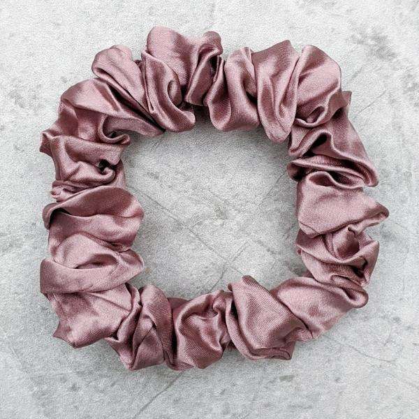 100% Silk Scrunchie - Medium