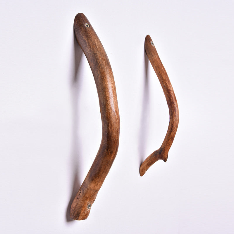Tirador de puerta nórdico de rama ecológica original