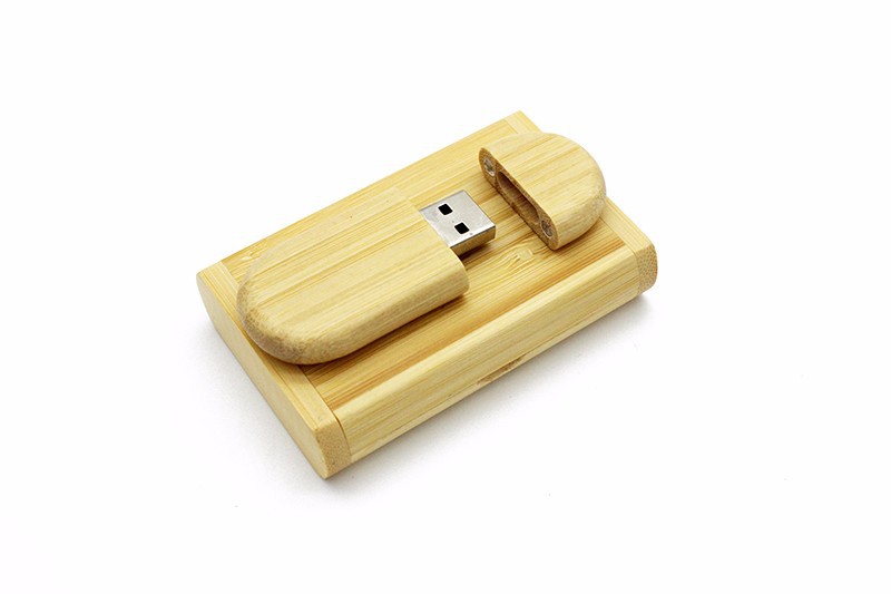 USB de madera creativo