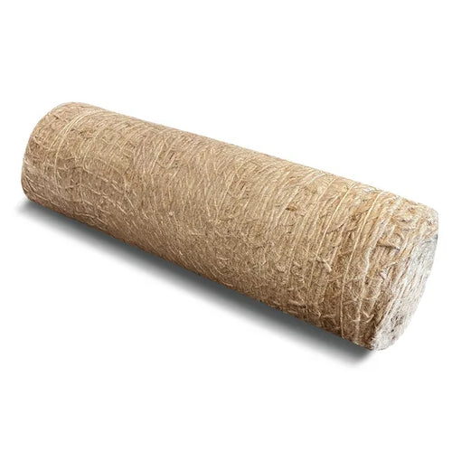 La malla de yute natural y ecológica de 1,2 m x 34 m es indispensable para la protección del suelo y el paisajismo, ya que ofrece un acolchado sencillo, conservación del agua y resistencia al viento.