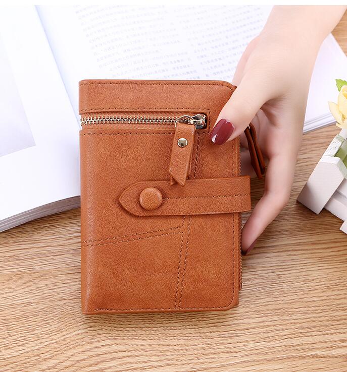 Cartera de mujer de cuero sintético vegano