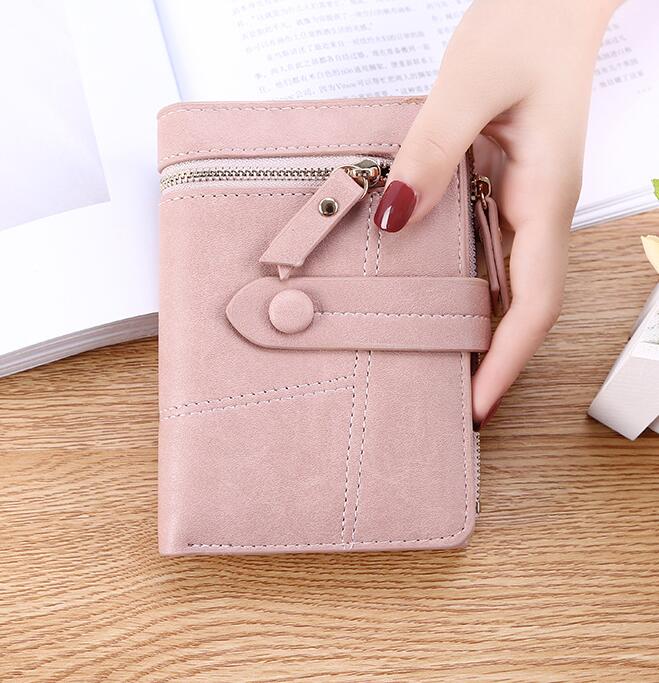 Cartera de mujer de cuero sintético vegano
