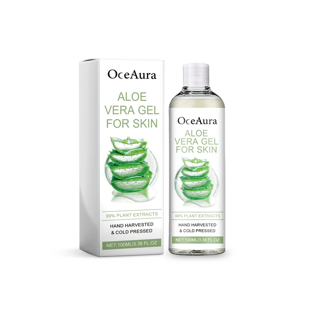 Gel de aloe orgánico