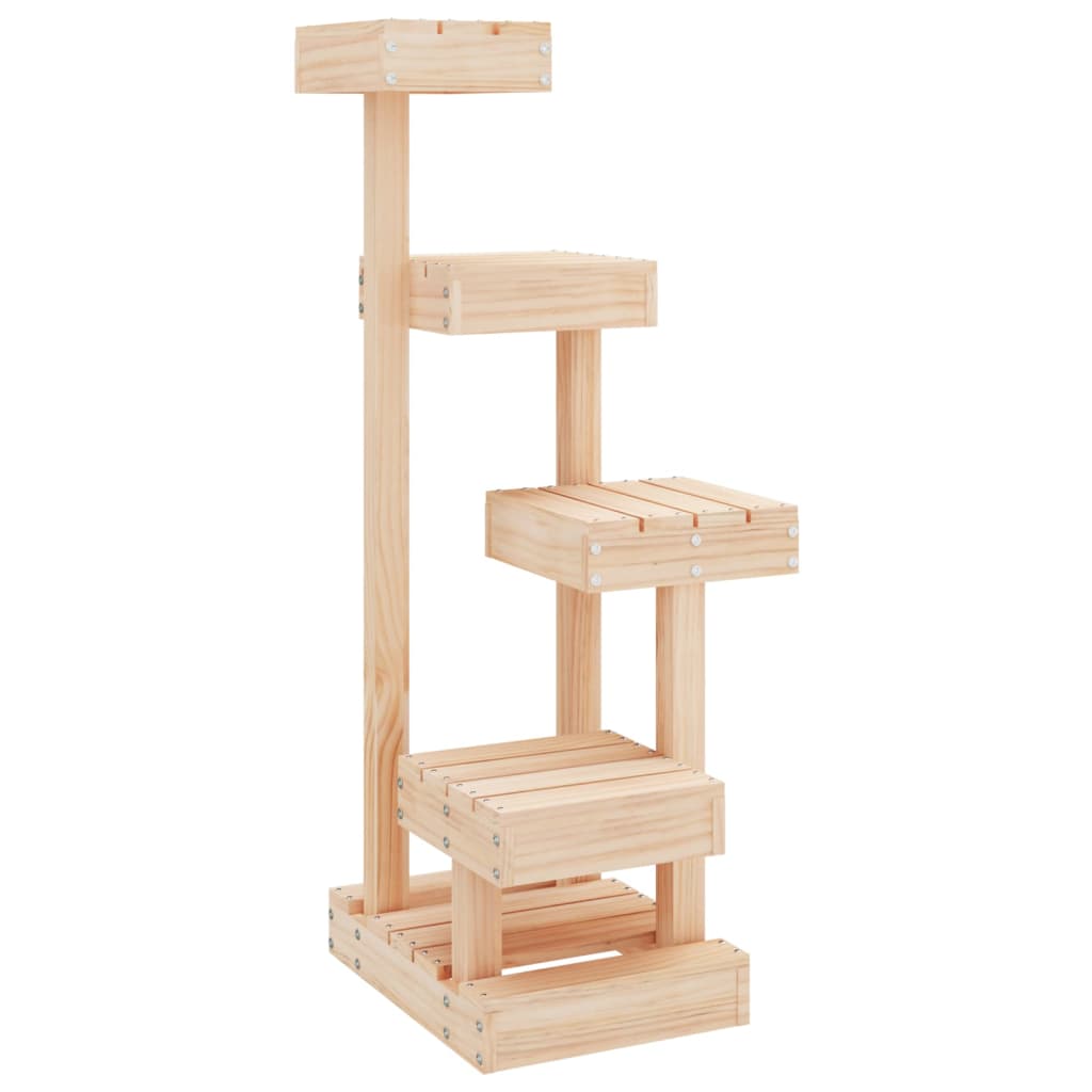 Cat Tree 45.5x Solid Pine Wood