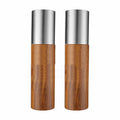 Cylindrical Pepper Grinder Acacia Wood
