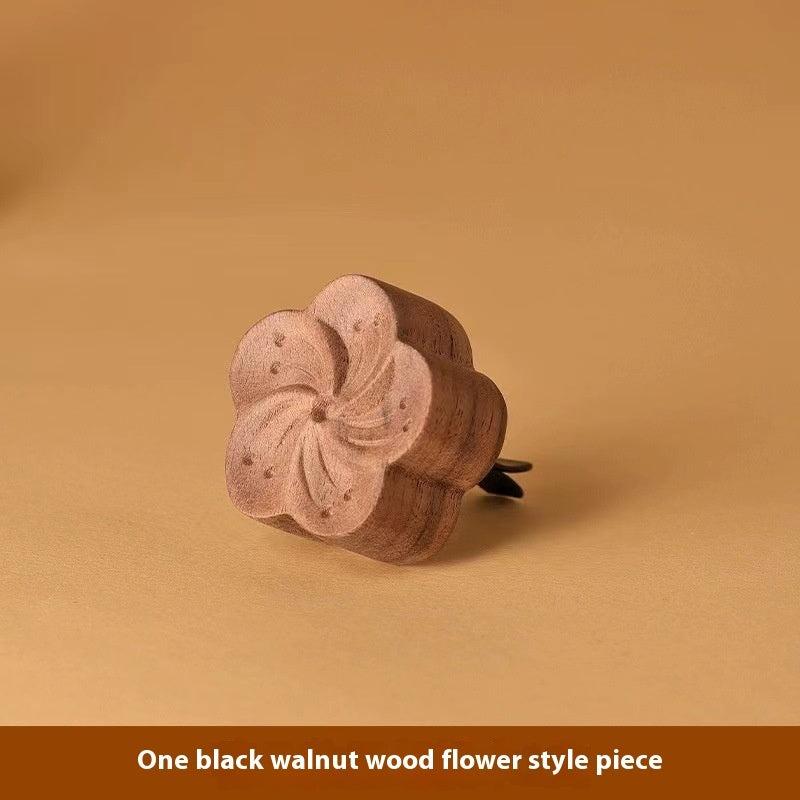 Camellia Essential Oil Expansion Fragrant Wood Indoor Wood Art Aromatherapy
