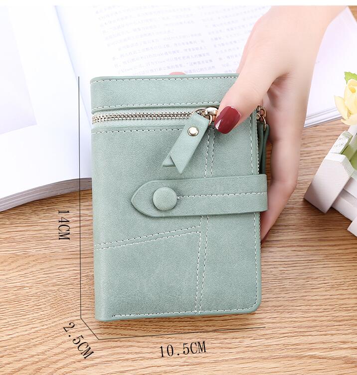 Cartera de mujer de cuero sintético vegano