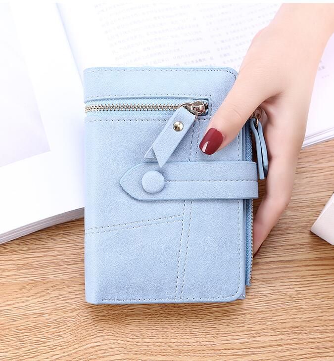 Cartera de mujer de cuero sintético vegano