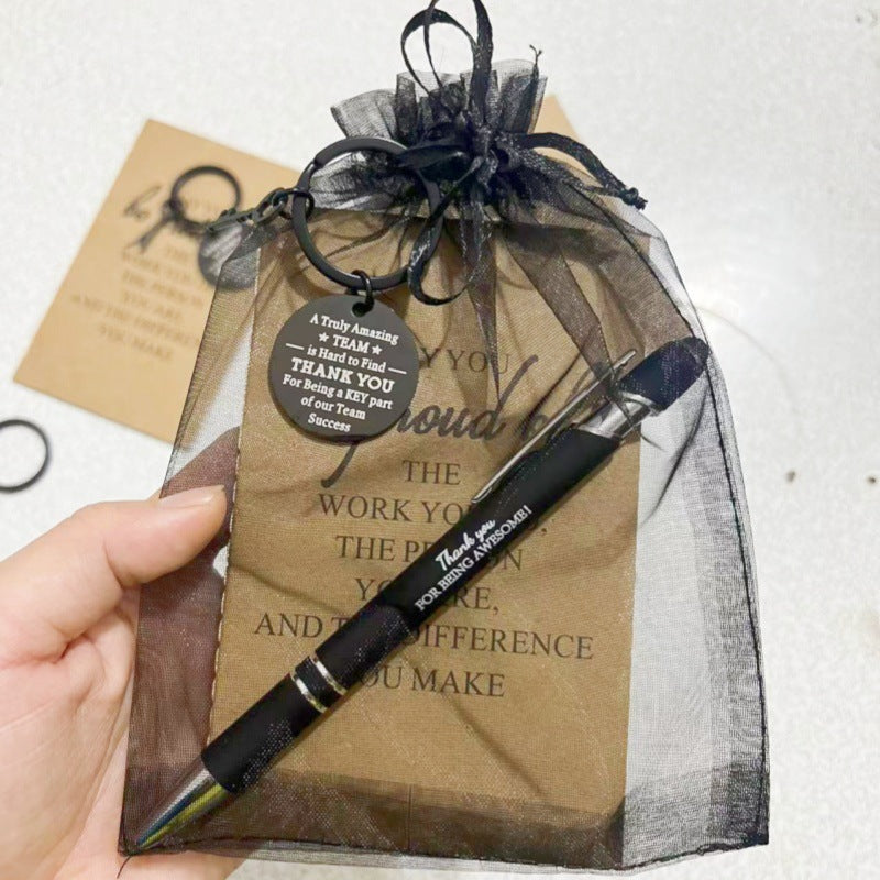 Eco-friendly Bamboo Press-Down Oil-Filling Ballpoint Pen