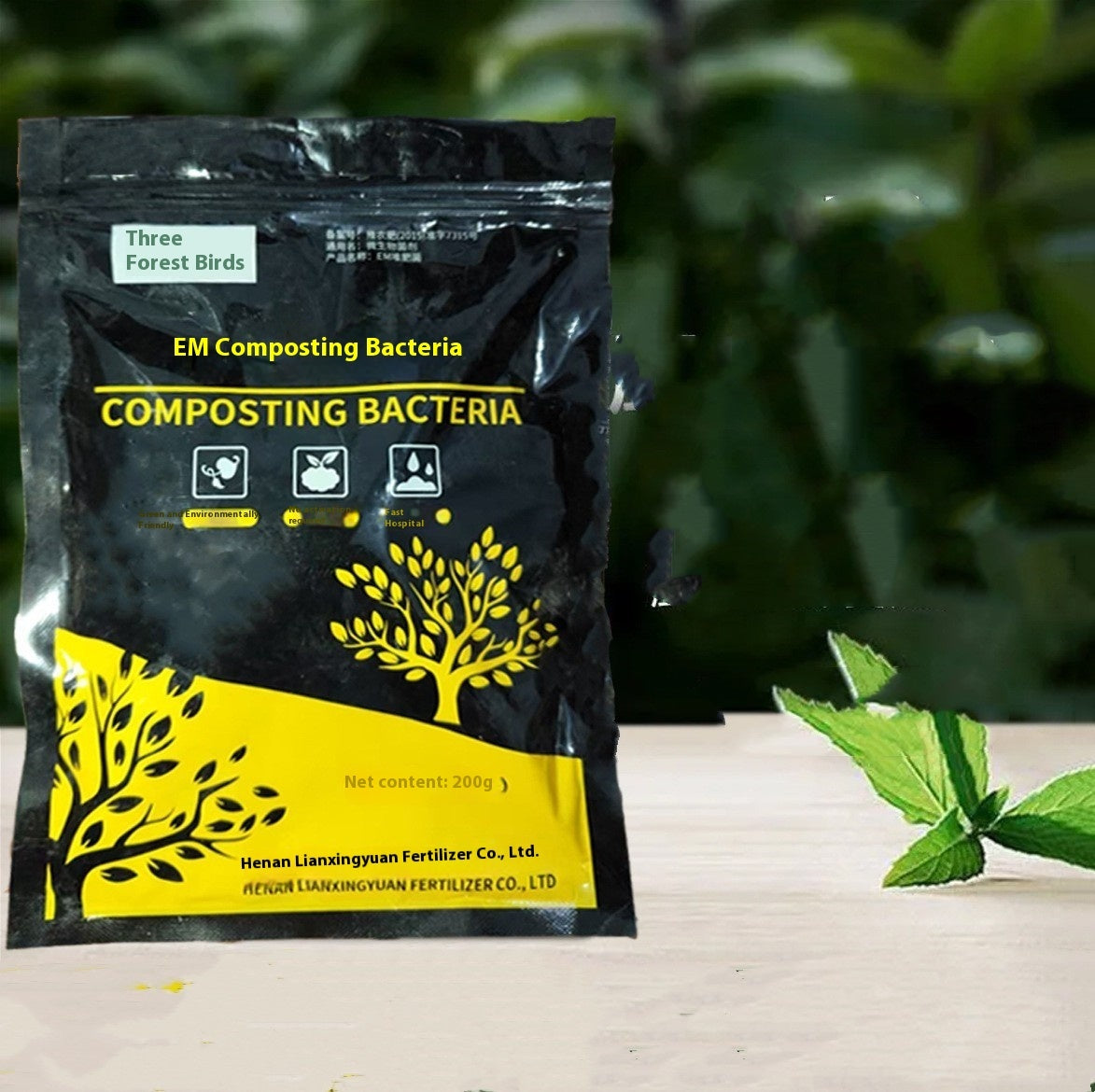 Activador de Fertilizante Orgánico EM