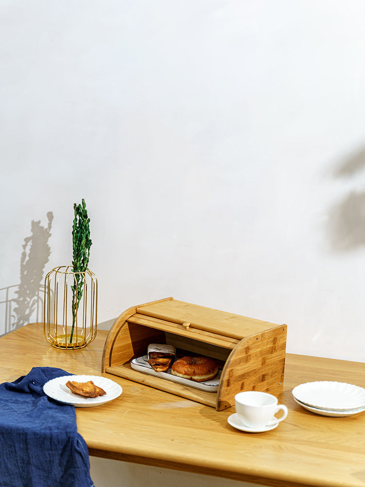 Panera grande orgánica para la mesa de la cocina