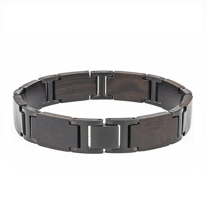 Pulsera de sándalo Pulsera de madera Pulsera de madera