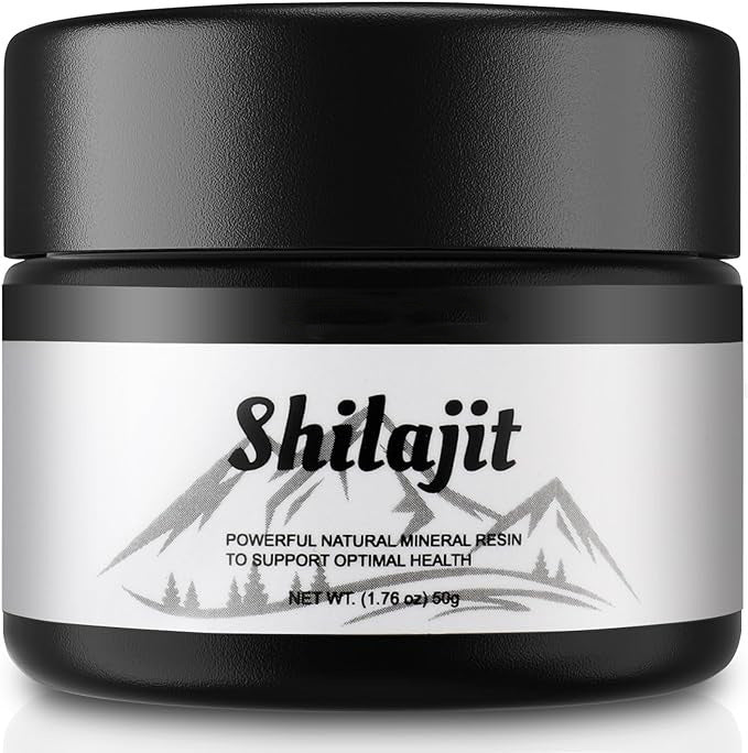 Resina Shilajit Orgánica Pura del Himalaya