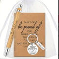 Eco-friendly Bamboo Press-Down Oil-Filling Ballpoint Pen