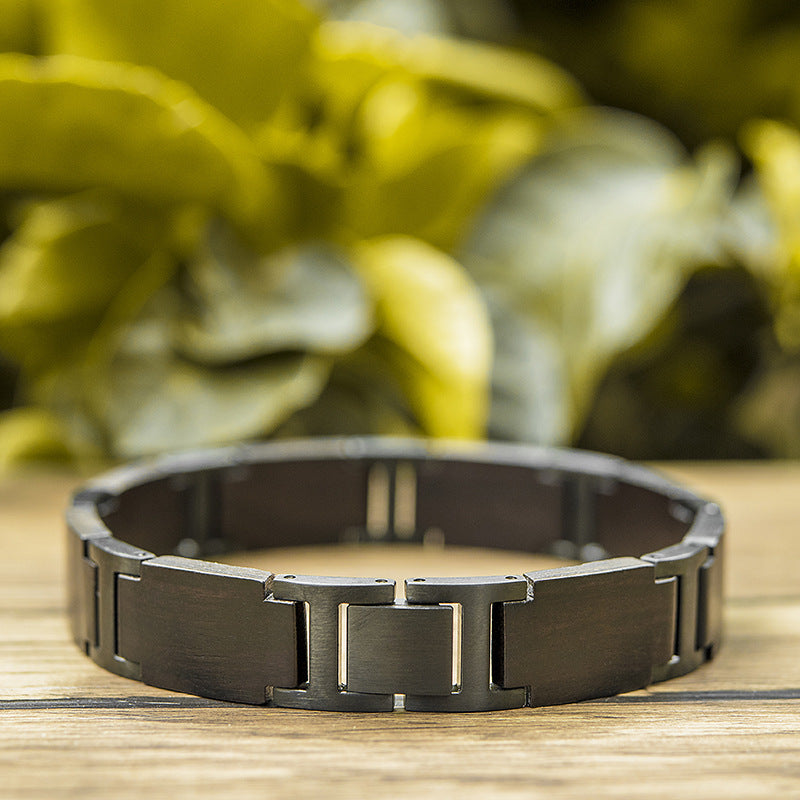 Pulsera de sándalo Pulsera de madera Pulsera de madera