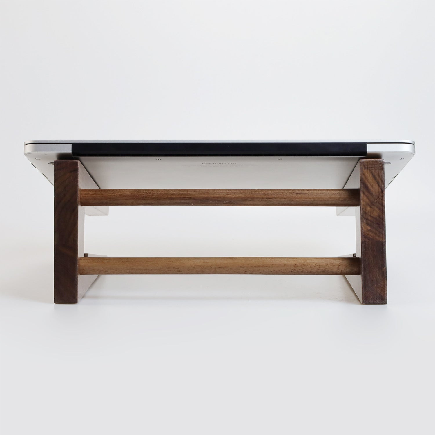 Base Mount Spider Accessory Magic Keyboard Stand Walnut Wood Bracket Storage for Apple MacBook